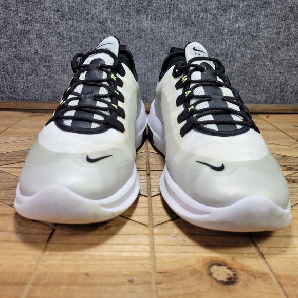 Nike Air Max Axis Premium Size 10.5 AA2148-100 Silver White Cream Black - Picture 4 of 15